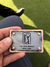 The pga tour (stylized in all capital letters as pga tour by its officials) is the organizer of the main professional golf tours played by men in the united states and north america. Golftv On Twitter How Cool Are The 2020 Pga Tour Cards Via Ouknowmike