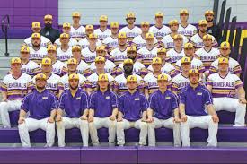 2019 Baseball Roster Lsua Generals Athletics