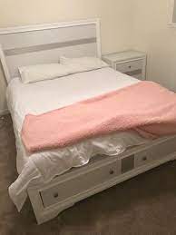 Maybe you would like to learn more about one of these? Acme Naima Queen Bed With Storage White Walmart Com Walmart Com