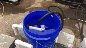 Pond (preform 350 gallon) 2. Diy 5 Gallon Swirl Filter For An Aquaponics System Youtube