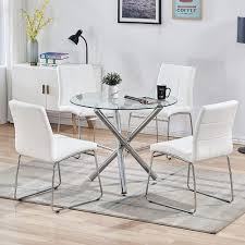 Check spelling or type a new query. Table 2 Gray Chairs Sicotas 3 Piece Round Dining Table Set Dining Set For Dining