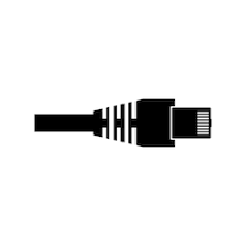 Stock Image Technology Ethernet Cable Vector Icons Icon