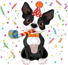 Black And White Boston Terrier Cartoon Stock Vector 14 M Images High Quality Images For Web Print Illustration Of Cute Bosto Happy Birthday Funny Dog Boston Terrier Puppy Boston Terrier Love