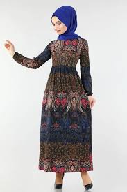 Modaselvim Elbise Beli Buzgulu Desenli Elbise Tkm2690 Desen 5 The Dress Elbise Elbise Modelleri