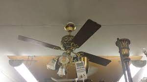 We're always designing something new at hunter. Hunter 1886 Limited Edition Ceiling Fan With Menards Light Kit Youtube