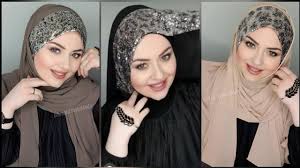 Amazing Hijab Tutorial Sal Esarp Baglama Modelleri لفات حجاب جديدة للمدرسة و الجامعة Simple Hijab Tutorial Easy Hijab Style Simple Hijab