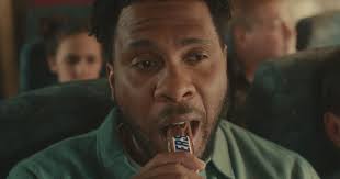 Snickers satisfies in campaign where chocolate makes life better