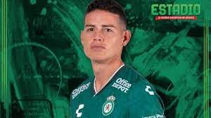 James Rodríguez es presentado con León: "Vengo para conseguir cosas grandes  con León"