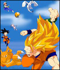Team training post includes parts: Pokemon Vs Dragon Ball By Trunks887 On Deviantart
