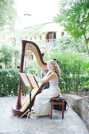 Always Loved The Idea Of A Harpist During The Ceremony Wedding Ceremony Music Ceremony Music Wine Country Wedding