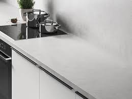 The worktop has a double sided decorative surface and can be used for breakfast bars, open shelving and framing base units. Formica Prima Worktops Formica Group