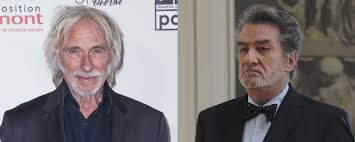 Un film de christophe duthuron ecrit par wilfrid lupano avec pierre richard, eddy mitchell, roland giraud. Pierre Richard Et Eddy Mitchell Reunis Pour Les Vieux Fourneaux Adapte De La Bd Culte Actus Cine Allocine