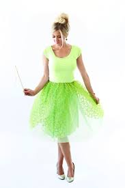 The Modern Girls Halloween Week Tinkerbell Costume Elle Apparel By Leanne Barlow Tinker Bell Costume Couple Halloween Costumes For Adults Halloween Girl
