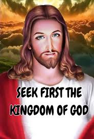 God's kingdom for chosen ones forever