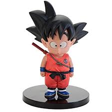 Banpresto Dragon Ball Collection Volume 3 Son Goku Action Figure 5 5 See This Great Product This Is An Affiliate Li Action Figures Kid Goku Dragon Ball