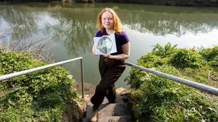 Meg Avon: Meet Meg Avon: The woman who 'married' a river to protect it and celebrate her anniversary | - The Times of India