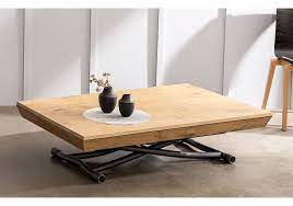 table basse relevable extensible la maison du convertible piu piu table basse relevable extensible table basse relevable table basse
