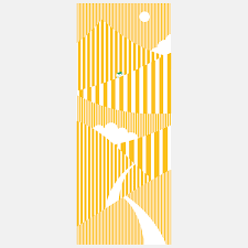 L'illustratrice italiana olimpia zagnoli collabora. Olimpia Zagnoli S Tenugui Limited Edition Yellow Nanban