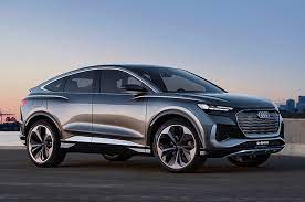 While pricing has not been announced, based on other vehicles in the current audi lineup we're anticipating that the prestige trim—which should come an adaptive suspension should keep the ride smooth. Audi Q4 Sportback E Tron Concept Unveiled Autocar India