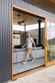 Colorbond Steel House Cladding House Design Modern Barn House