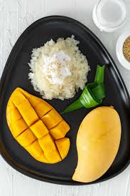 Mango Sticky Rice Authentic Thai Dessert Recipe Cooking With Nart Recipe Mango Sticky Rice Thai Recipes Dessert Mango Sticky Rice Recipe