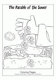 New international version he replied, because you have so little faith. Parable Coloring Pages Coloring Home