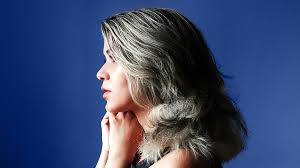 White women have been wearing scarves/headscarves and similar things for centuries. White Hair 10 Causes Prevention And Home Remedies