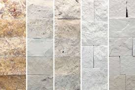 Aluminum mosaic wall tile for kitchen backsplash, bathroom, and featured walls. Split Face Stone Durango Stone
