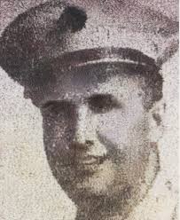 Soldiers honoring dog companions for service