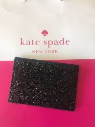 Maybe you would like to learn more about one of these? Kate Spade Black Glitter Card Holder New With Tags Make A Great Gift Black Glitter Kate Spade Black Glitter Cards