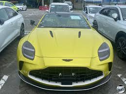 Image result for Yellow Tang 2020 Aston Martin
