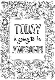 Home grown hospitality just color page 9. Free Printable Inspirational Coloring Pages For Adults Pdf Novocom Top