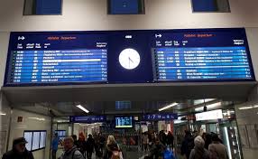 Аbout train station st.poelten hbf. Hauptbahnhof St Polten Neue Hauptanzeigetafel Fur Hauptbahnhof St Polten St Polten