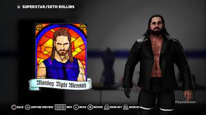 The latest wwe the day of special covers seth rollins getting ready for his match against john. Wwe 2k Ps4 Xbox One Seth Rollins Custom Attire Youtube
