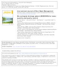 To a natural watercourse or to a storrrr sewer in urban the common types used in malaysia are trapezoidal in shape (see fig. Pdf Bio Ecological Drainage System Bioecods For Water Quantity And Quality Control Nor Azazi Zakaria Academia Edu