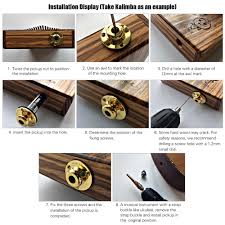 You can add a little geometric flair to your decor with these unique wall accents. Buy Passive Piezo Pickup Instrument Transducer Combine With Tail Nail For Morin Khuur Ukulele Kalimba Erhu Musical Ins