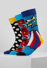 If you're looking for a delicious treat, gorgeous flowers, and trustworthy delivery service, ftd's father's day baskets are a sure bet. Happy Socks Father S Day Gift Box 3 Pack Socken Multi Rot Zalando De