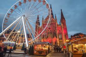 Les bonnes idées de voyage ne manquent pas sur monagence.com ! Marche De Noel Nocturne A Mulhouse Buchard Voyages