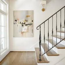 Ours are actually stainless steel but that falls under metal. White Staircase Spindles Design Ideas