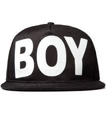 Boy London Black White Boy London Snapback Cap Hbx London Black And White Boy London Girl With Hat