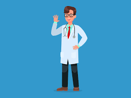 Animated Medical Doctor Page 1 Line 17qq Com Choose from 980+ cartoon doctor graphic resources and download in the form of png, eps, ai or psd.