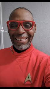 On this Trek to 60 years of Star Trek.