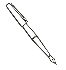 Stack of books clipart 18. Pen Icon Svg Picture