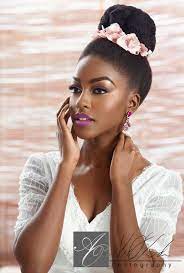 Omg Natural Hair Styles Wedding Makeup Looks Natural Hair Bride