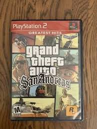 To activate cheat codes for gta san andreas must be typed directly during the game. Grand Theft Auto San Andreas Ps2 Playstation 2 Gta Original Case Only No Game Ebay
