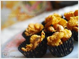 Biskut cornflake madu biskut paling rangup dan sedap. Cornflakes Madu Berkacang Jintanmanis Com Lives From Osaka Japan