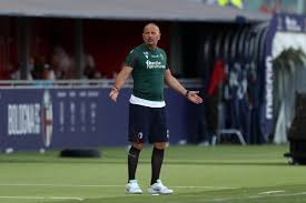 Valerio verre of pescara calcio leaves the pitch after receiving the red card by referee gianluca rocchi during the serie a match between pescara. Awfcap4jgdokm
