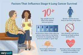 Stage 4 Lung Cancer Life Expectancy