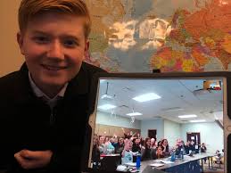 Ability App Inventor Alex Knoll Works Alongside Belmont Occupational  Therapy Students