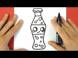 Comment Dessiner Pilon Kawaii Etape Par Etape Dessins Kawaii Facile Youtube Cute Drawings Kawaii Drawings Bottle Drawing